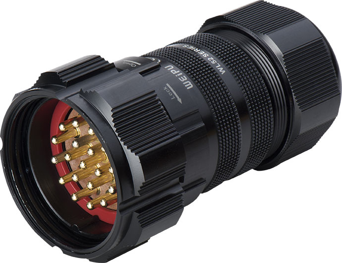 Вилка на кабель WL52J19TIIY Weipu