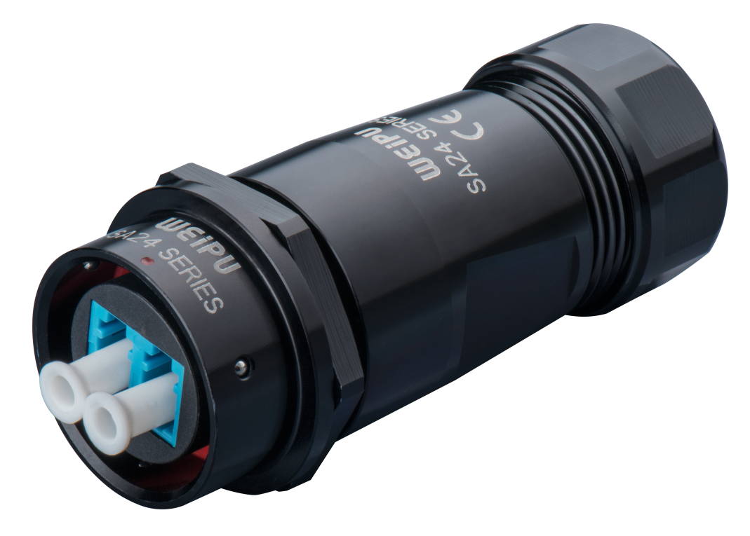 Вилка кабельная SA2411/SLCL Weipu