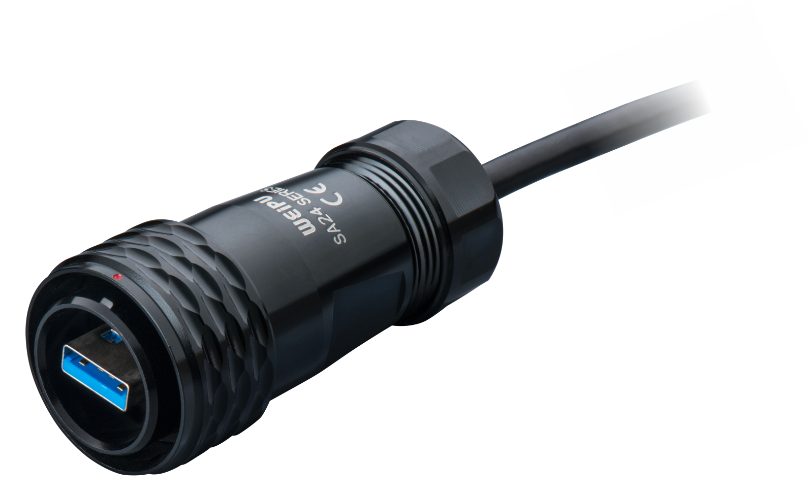 Вилка кабельная USB SA2410/PUSB3.0-3.0G Weipu