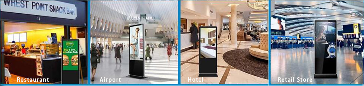 Smart LCD Digital Signage