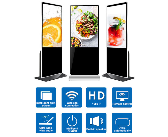 Smart LCD Digital Signage