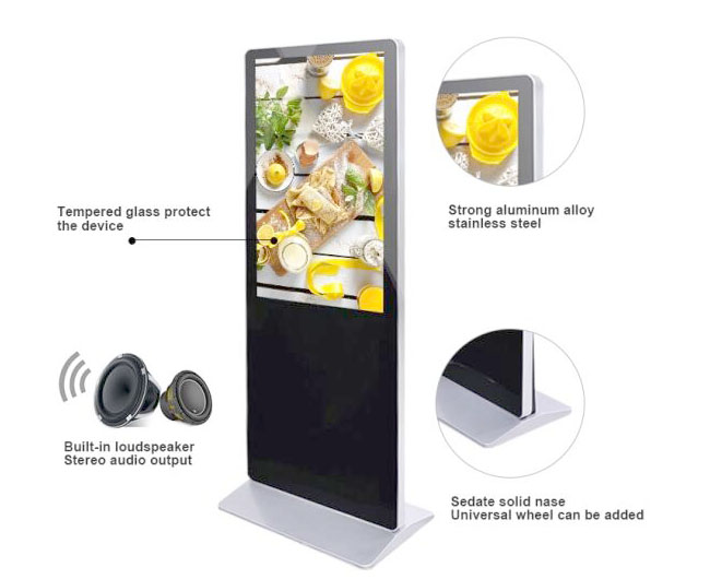 Smart LCD Digital Signage