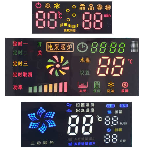 Модульные светодиодные индикаторы Bolymin